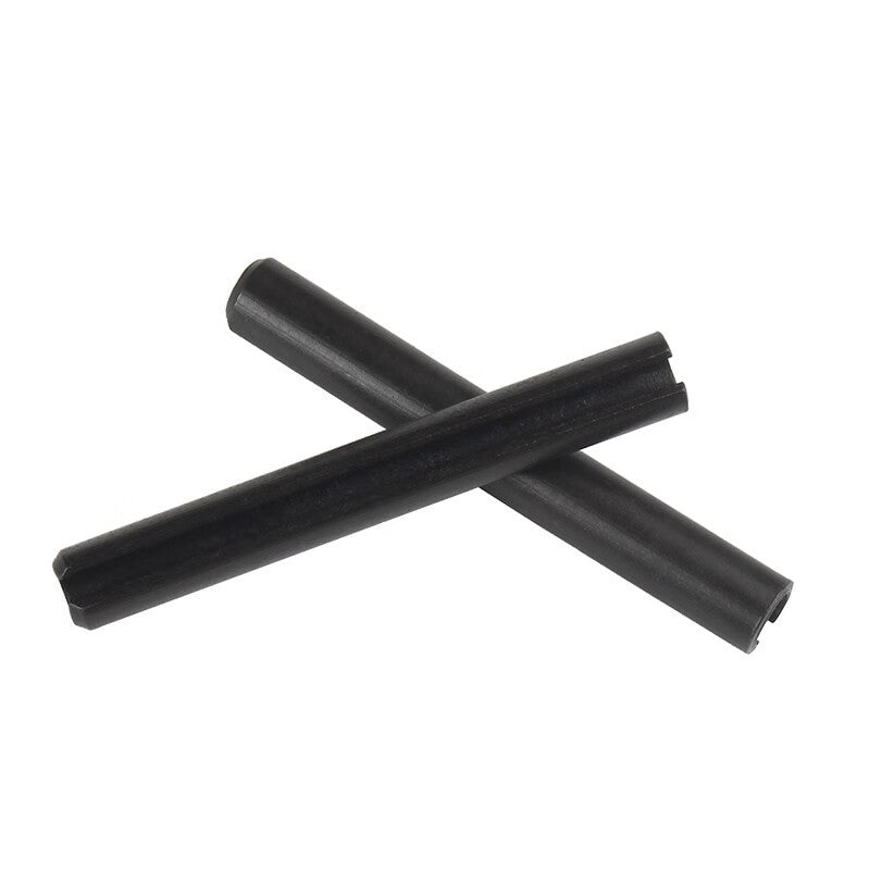 Guwanji Elastic Cylindrical Pins GB/T 879 Carbon Steel Elastic Pins, Cotter Pins, Spring Pins, Cylindrical Pins, Hollow Pins, Locating Pins, Shaft Pins, and Pin Sets M5x35 [20 pieces/pack]