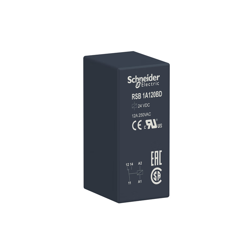 Schneider Electric interface relay; RSB1A120BD