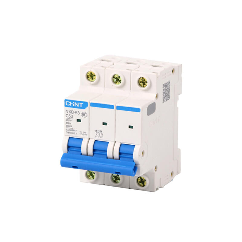Chint NXB-63 small circuit breaker; NXB-63 3P D20