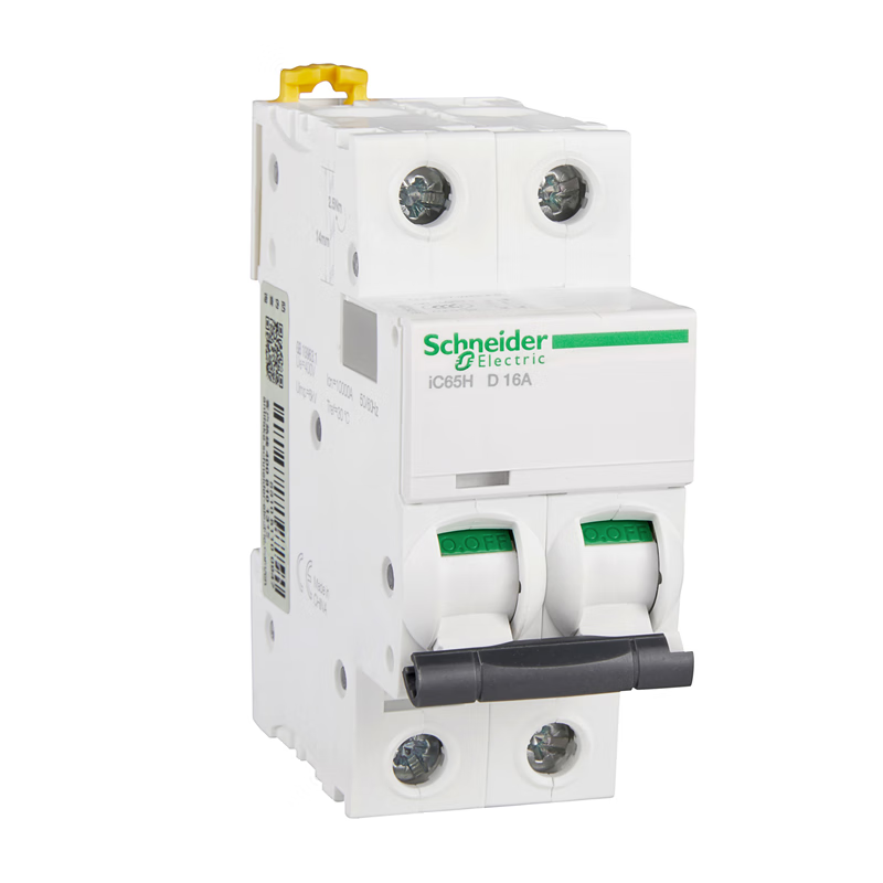 Schneider Electric iC65H 2P D16A Miniature Circuit Breaker
