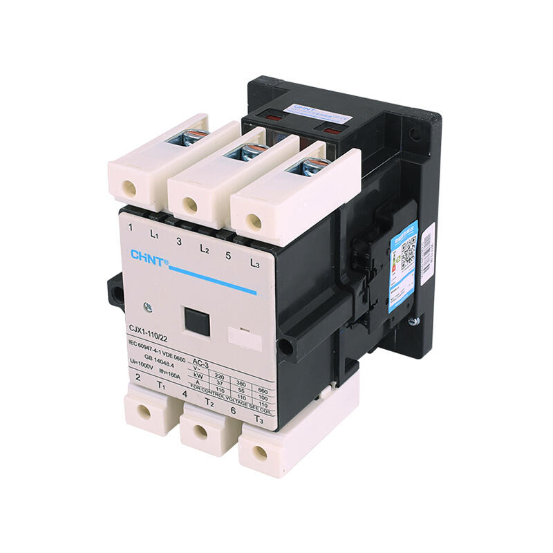 Chint CJX1-110/22 220V AC Contactor for Reliable Control