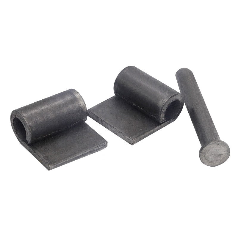 Deyu Industrial Products - Detachable Hinges, Door and Window Locks, Door Bolts, Thickened Heavy-Duty Flying Fork Iron Hinges, Detachable Hinges, 4-pack, Price per box, 4-inch Flying Fork, 33*99mm