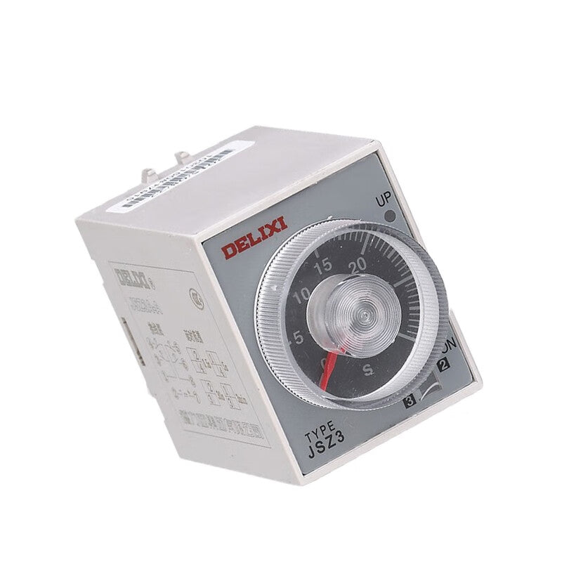 Delixi Electrical JSZ3K 5S AC220V Electronic Time Relay