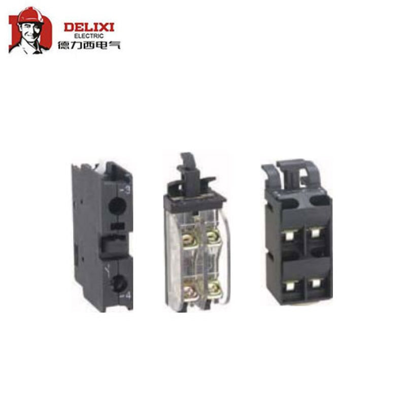 Delixi Electric CDC1 AC contactor accessories auxiliary contact CA7-10