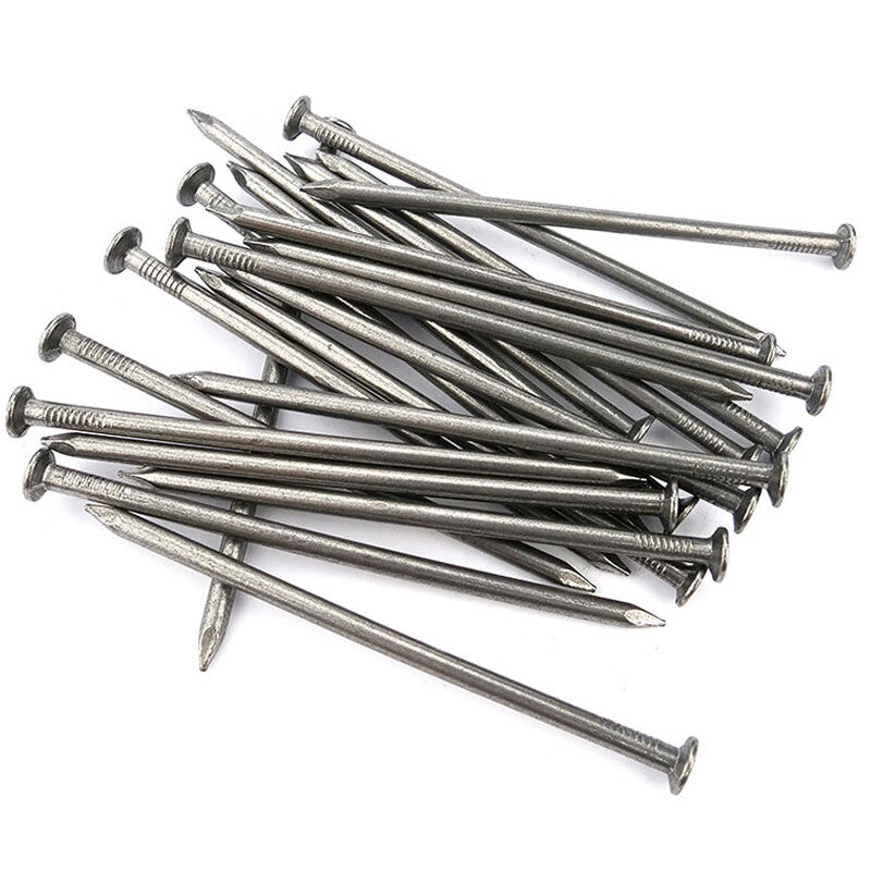 Haisdike [Beijing Warehouse Delivery] Woodworking Nails 40mm (0.5KG/bag) Special Construction Site Nails Round Steel Nails HKDP-1