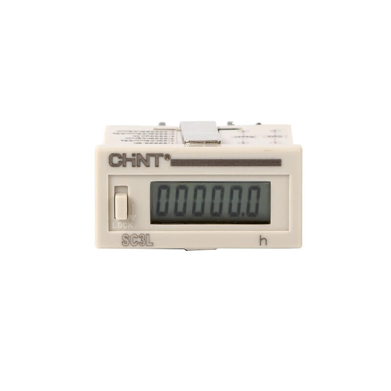 CHINT ultra-small electronic accumulator; SC3L-1 99999.9h