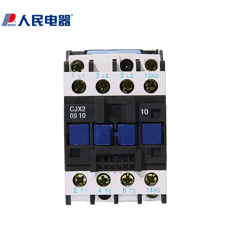 People's Electrical Appliances 12A AC contactor CJX2 contact relay CJX2 24V 1210 normally open