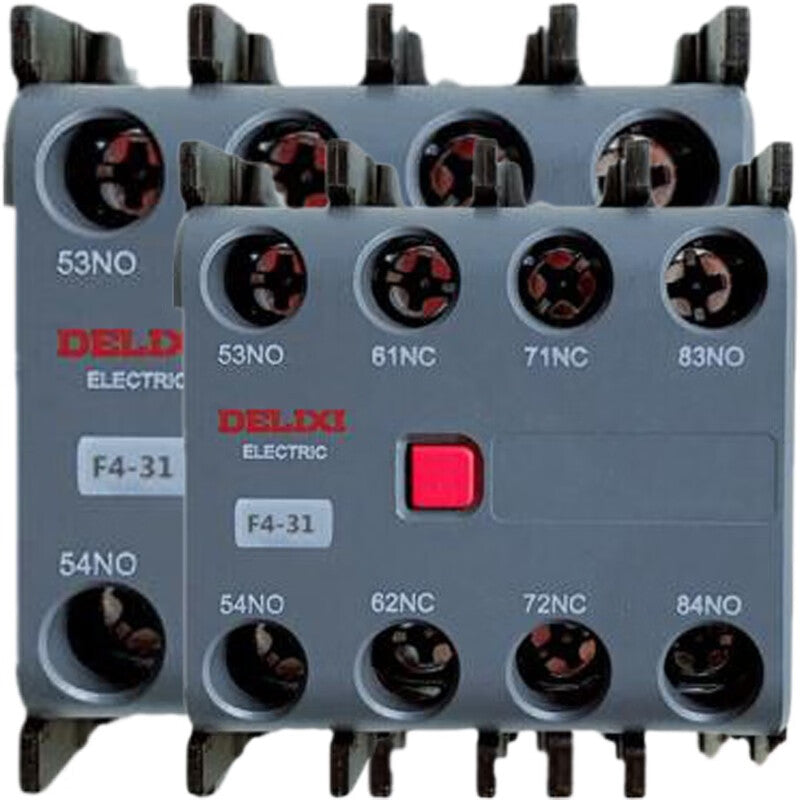 DELIXI ELECTRIC contactor F4-31 top auxiliary contact RoHS/can be customized