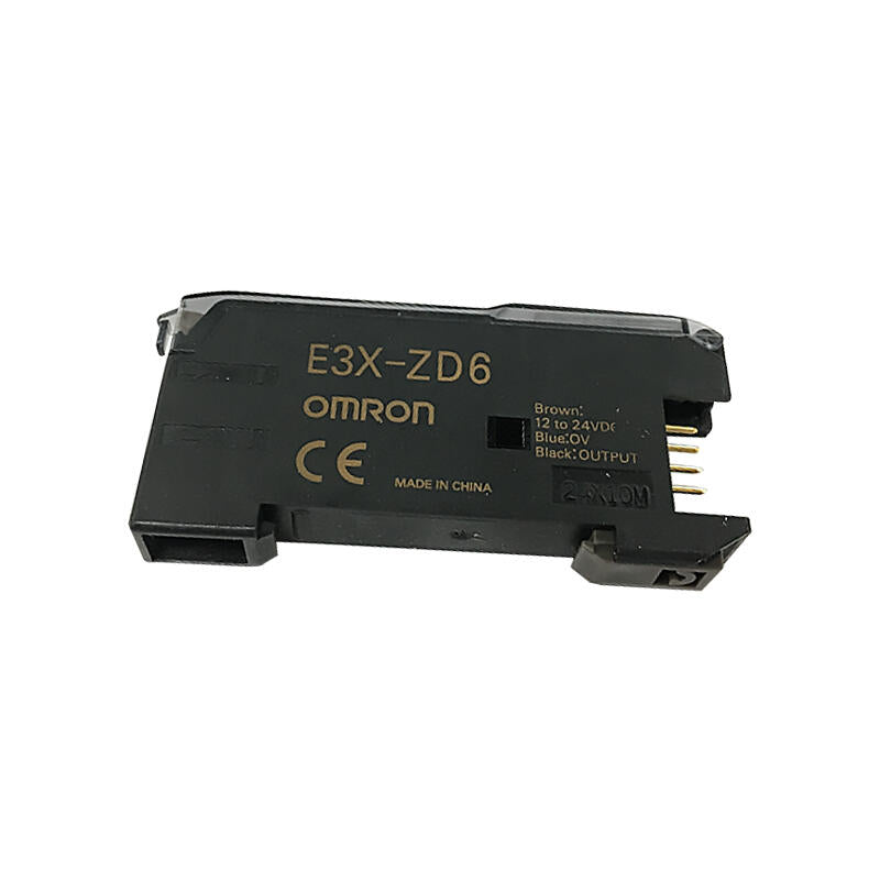 Omron Fiber Amplifier Unit; E3X-ZD6 BY OMS