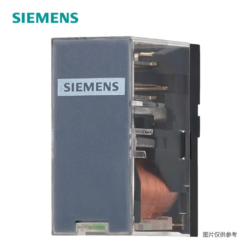 Siemens 3RQ0 plug-in type 12A with light 24VDC 3RQ00610CB42 intermediate relay