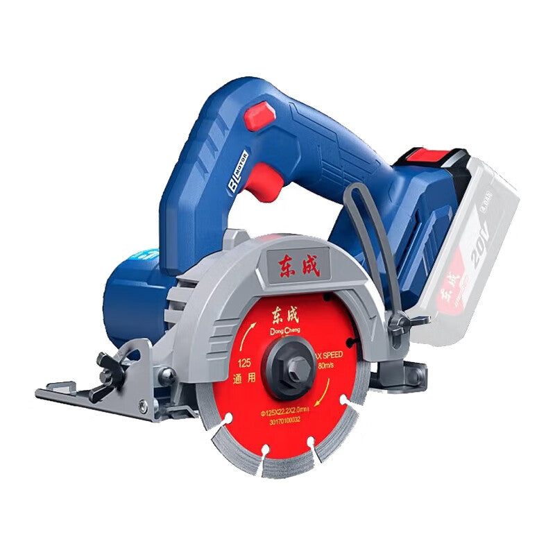 Dongcheng 20V rechargeable stone cutting machine DCZE125SHM
