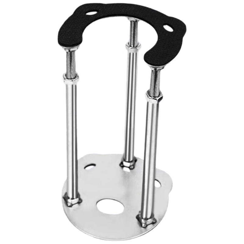 Murata Inafu Undermount Sink Bracket for Kitchen Sinks and Vegetable Washing Basins, Washbasin Support Rack
