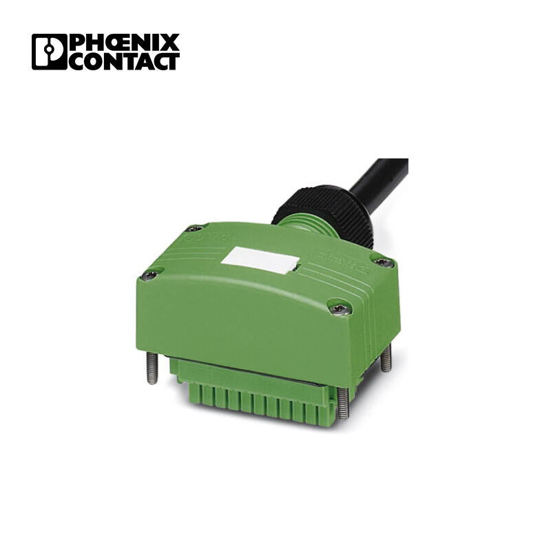 Phoenix connector cover, application: sensor/actuator junction box; SACB-C-H180-6/ 6- 5,0PUR SCO