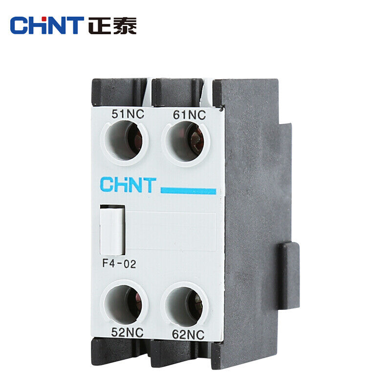 Chint (CHNT) F4-22 AC contactor auxiliary contact with AC contactor F4 series accessories