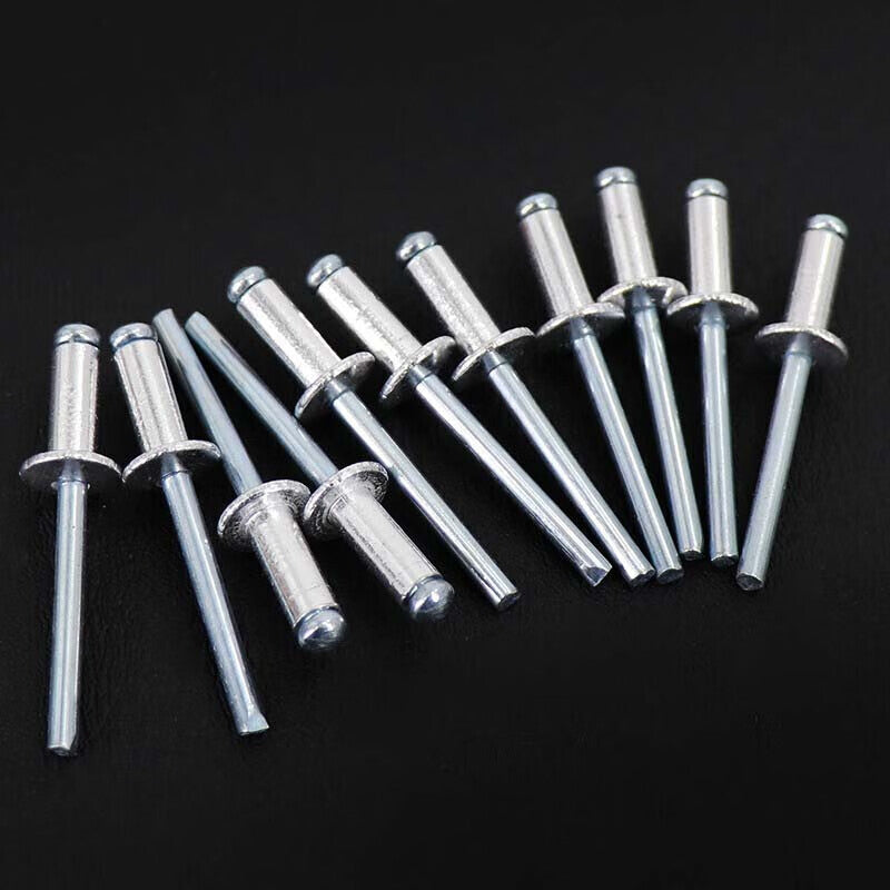 Yonghao Yinghong Aluminum Alloy Open-Type Round Head Blind Rivets 5×35 (250 pieces) - Price per Pack