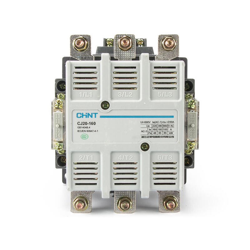 Chint CJ20-160 AC Contactor 220V for Reliable Electrical Control