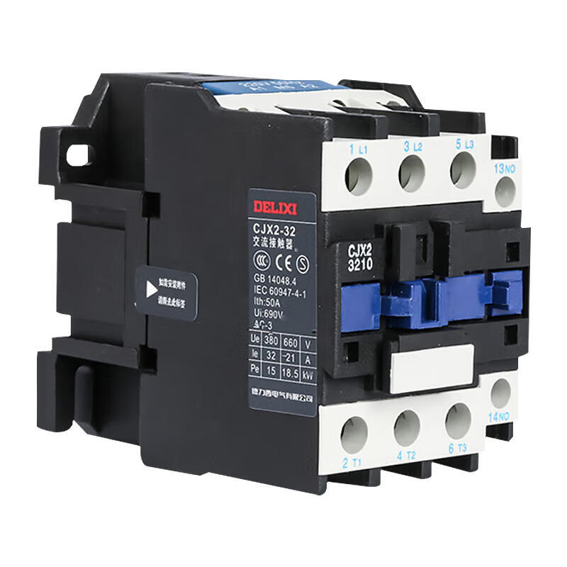 Delixi CJX2-3210 220V Universal AC Contactor