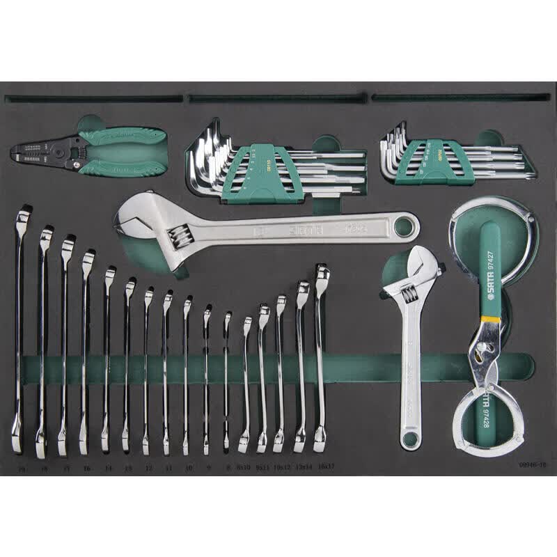 SATA 188-piece Automotive Maintenance and Repair Kit (6-drawer tool cart); 09946