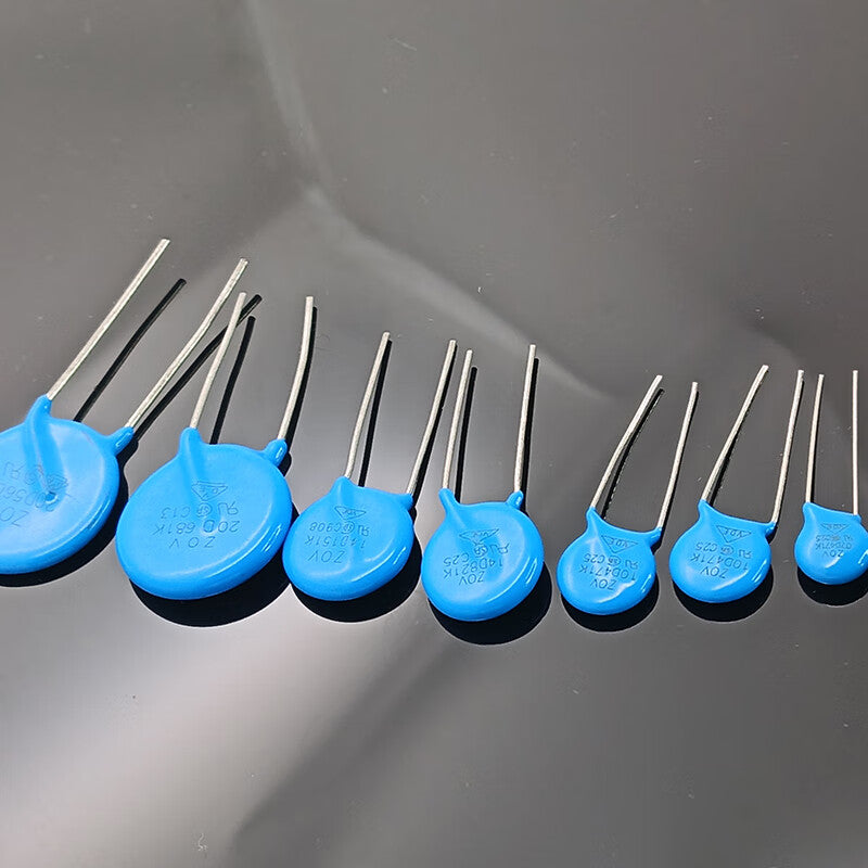 Huijun Varistors, Electronic Components, High Power Nickel-Plated 10D271K, 10-Pack