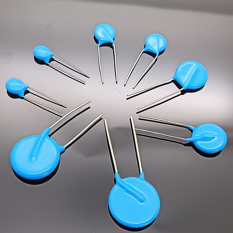 Huijun Varistors, Electronic Components, High Power Nickel-Plated 10D271K, 10-Pack