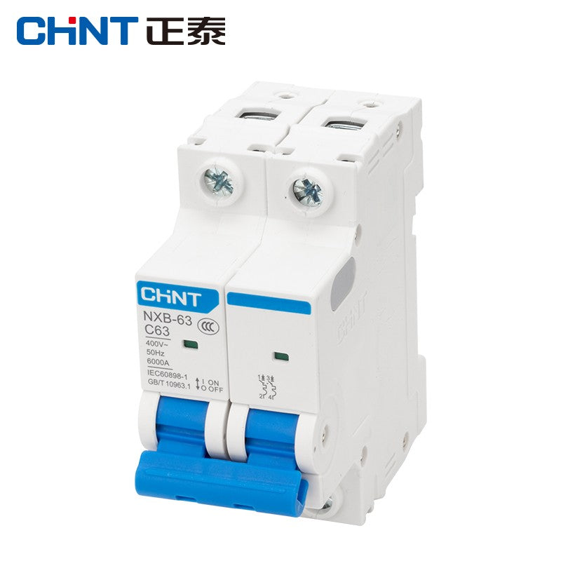 CHNT NXB-125-2P-C125 Industrial Circuit Breaker Air Switch