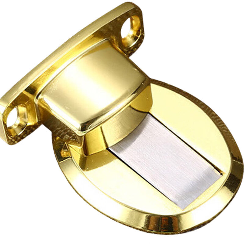 Deyu Crafts Products - Drill-Free Magnetic Door Stops, Door Stops, Door Bumpers, and Door Holders (Gold)