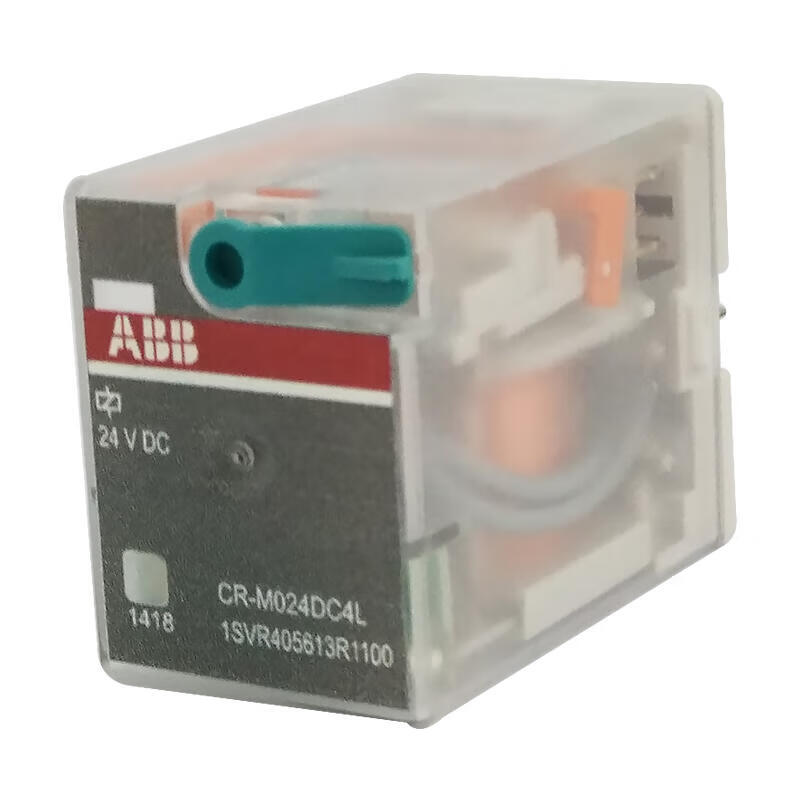 ABB miniature plug-in interface relay; CR-M024DC4L