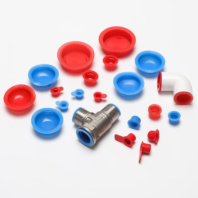 Ren Dian rubber plugs, cylinder rubber plugs, caps, dust plugs, internal threaded hole plugs, oil cylinder rubber plugs, DR-Φ40 (20 pieces)
