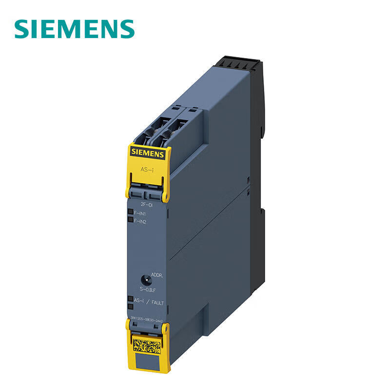 Siemens ASIsafeSlimLineCompact module, SC17.5F digital safety, 2F-DI; 3RK12050BE002AA2