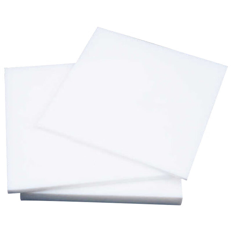 Xuncheng Polytetrafluoroethylene (PTFE) Sheet, High Temperature and Corrosion Resistant. Unit: Sheet, 1 meter * 1 meter * 1mm Thickness.
