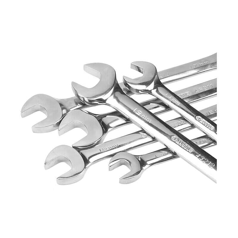 SATA fully polished ratchet dual-purpose quick wrench 13mm; 43206