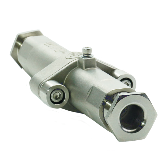 Vilos cable connector LBD4-15/127 IP66 silver
