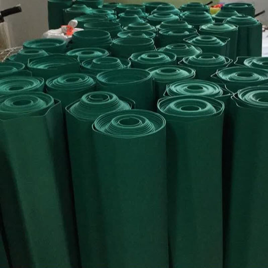 XINHENGDA PVC Flexible Sheet, Acid and Alkali Resistant Plastic Sheet, 1.2m x 1.2m x 5mm, One Sheet