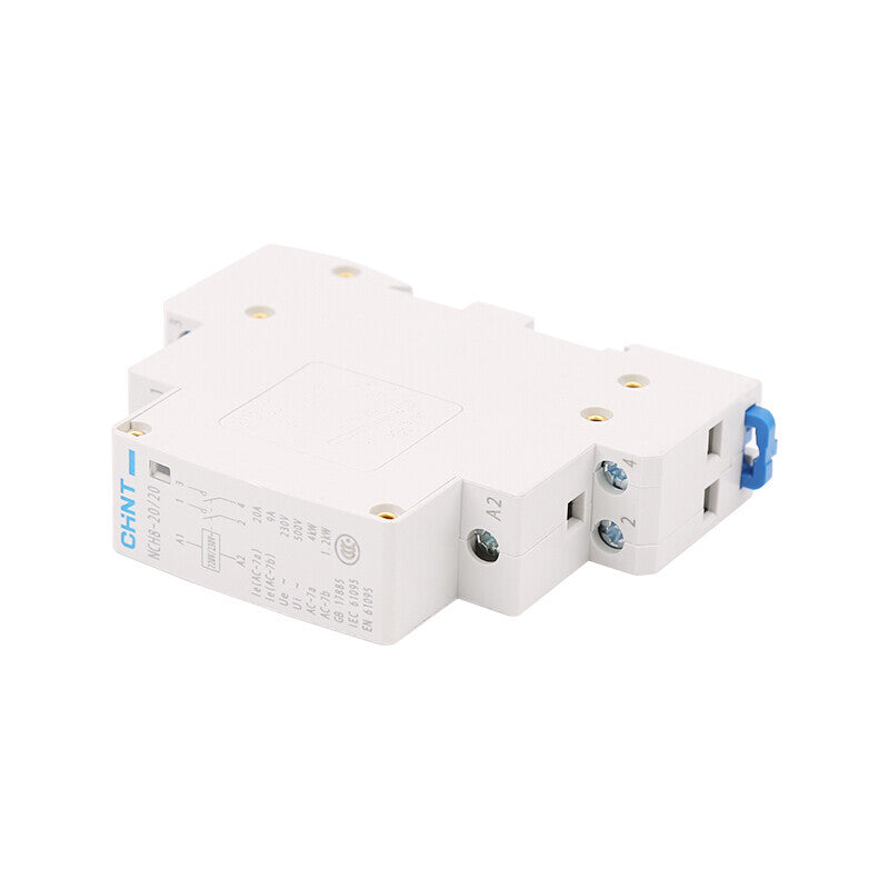 Chint NCH8-40/11 220/230V Single-Phase AC Contactor Rail Type