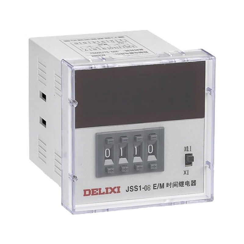 DELIXI ELECTRIC JSS1 04A/M Digital Time Relay AC380V