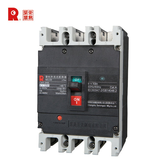 Changshu CM3-250L/3300 Molded Case Circuit Breaker - 225A