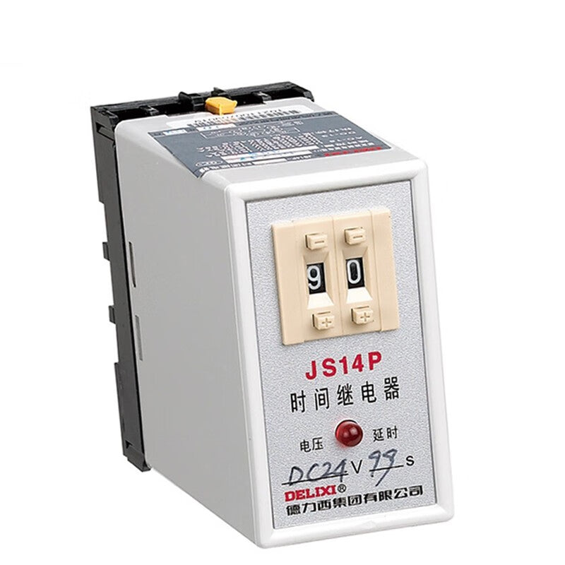 Delixi Electric JS14P-D 99S Digital Time Relay AC127V