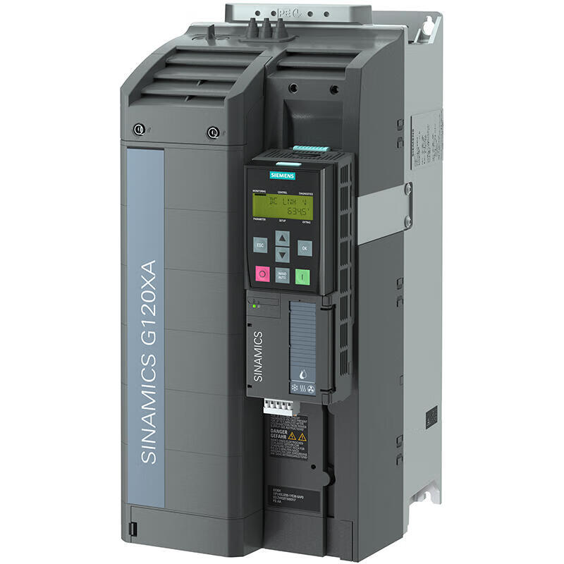 Siemens G120XA inverter without operation panel 37kW AC380-440V; 6SL32201YD360UB0
