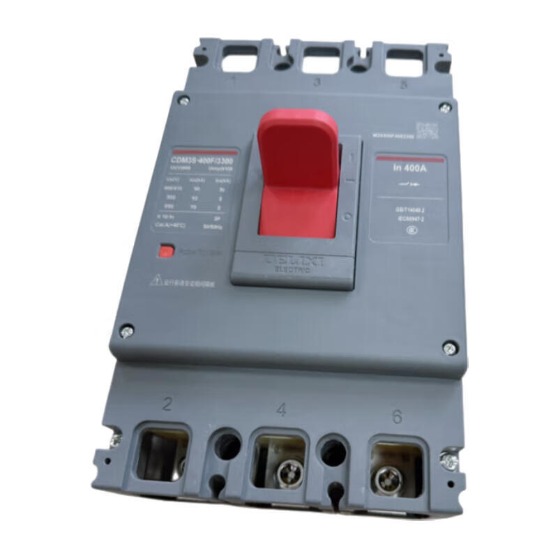 Delixi CDM3S-400F 3300 315A Molded Case Circuit Breaker