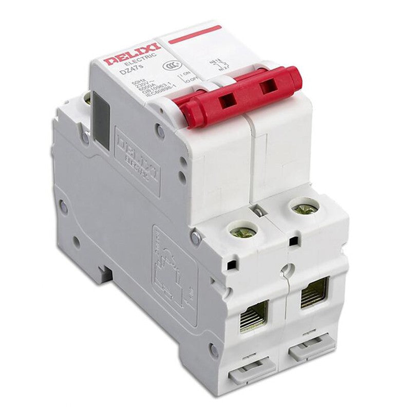 DELIXI ELECTRIC Air switch circuit breaker switch DZ47s B type 1P+N 32A DZ47SN5B32 /piece