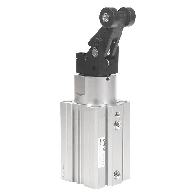 AirTAC TWQ32X15SK Double Acting Stop Cylinder - Fixed Height