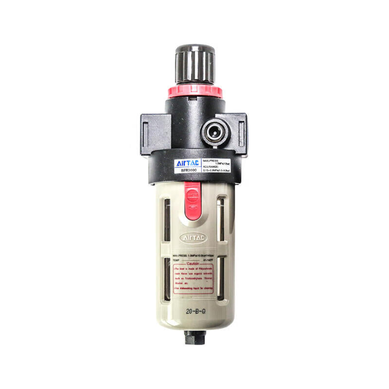 AirTAC air source treatment component, filter pressure reducing valve (without table, without bracket); BFR3000JN