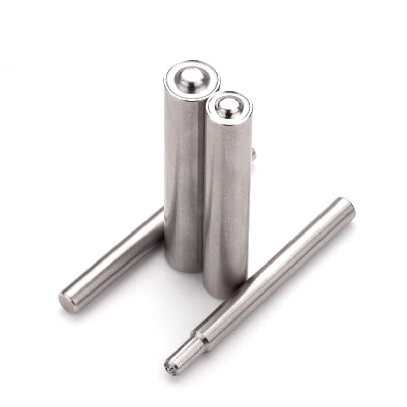 Huishida hardened rivet flange punch, semi-hollow rivet, machine tool punch, hydraulic press punch, hand-hammering punch, 4mm punch (one piece)