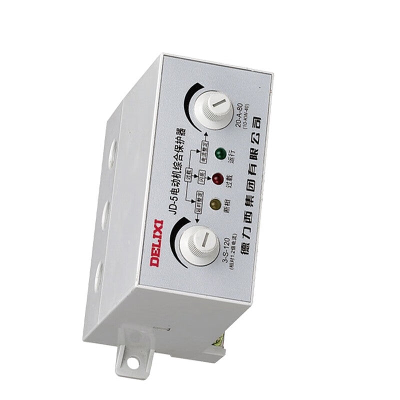 Delixi JD-5B Motor Protector AC220V 1-80A One Open/Closed