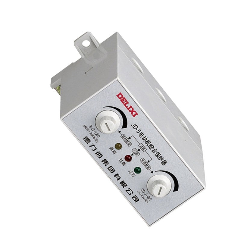 Delixi JD-5B Motor Protector AC380V 1-80A
