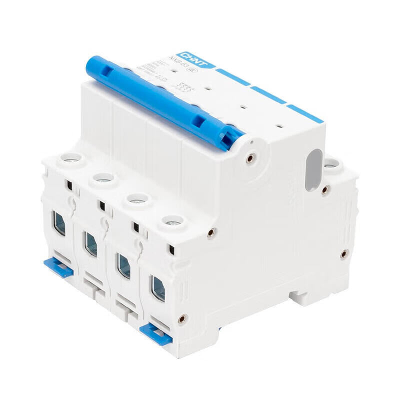 Chint small circuit breaker; NXB-63 4P D6