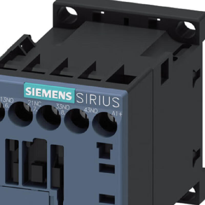 Siemens 3RH2131-1BB40 Auxiliary Contactor 3NO+1NC 24VDC S00