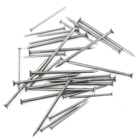 Hesterdig nails, carbon steel nails, woodworking nails, fine carbon steel nails, 1kg/box, 1.2 inch 30mm, JG-1915