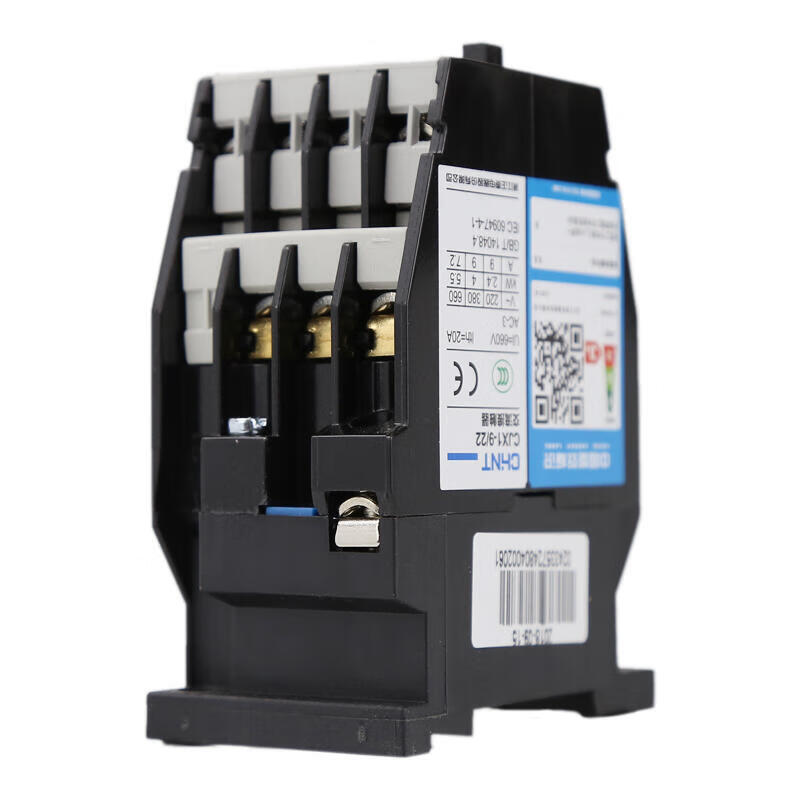 Chint AC contactor; CJX1-9/22 220V AC contactor