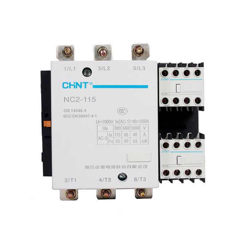 Chint NC2-115 AC Contactor 220V for Reliable Electrical Control